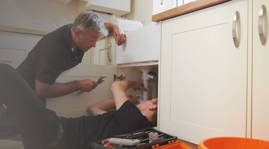 Local tankless water heater installation in Baker, NV